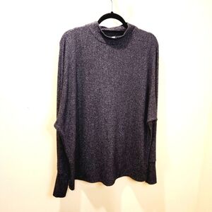 Matty m  Relaxed Fit women's gray sweater size XL